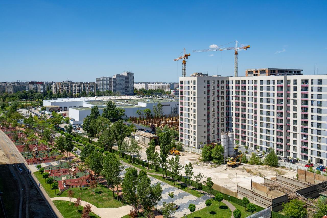 Botanic Nest Panoramic Studio Bucharest Exterior photo